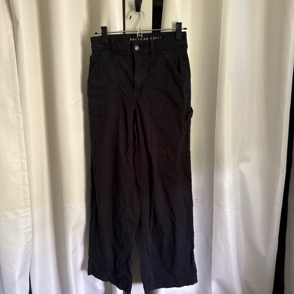 American Eagle Outfitters Women's Black Pants